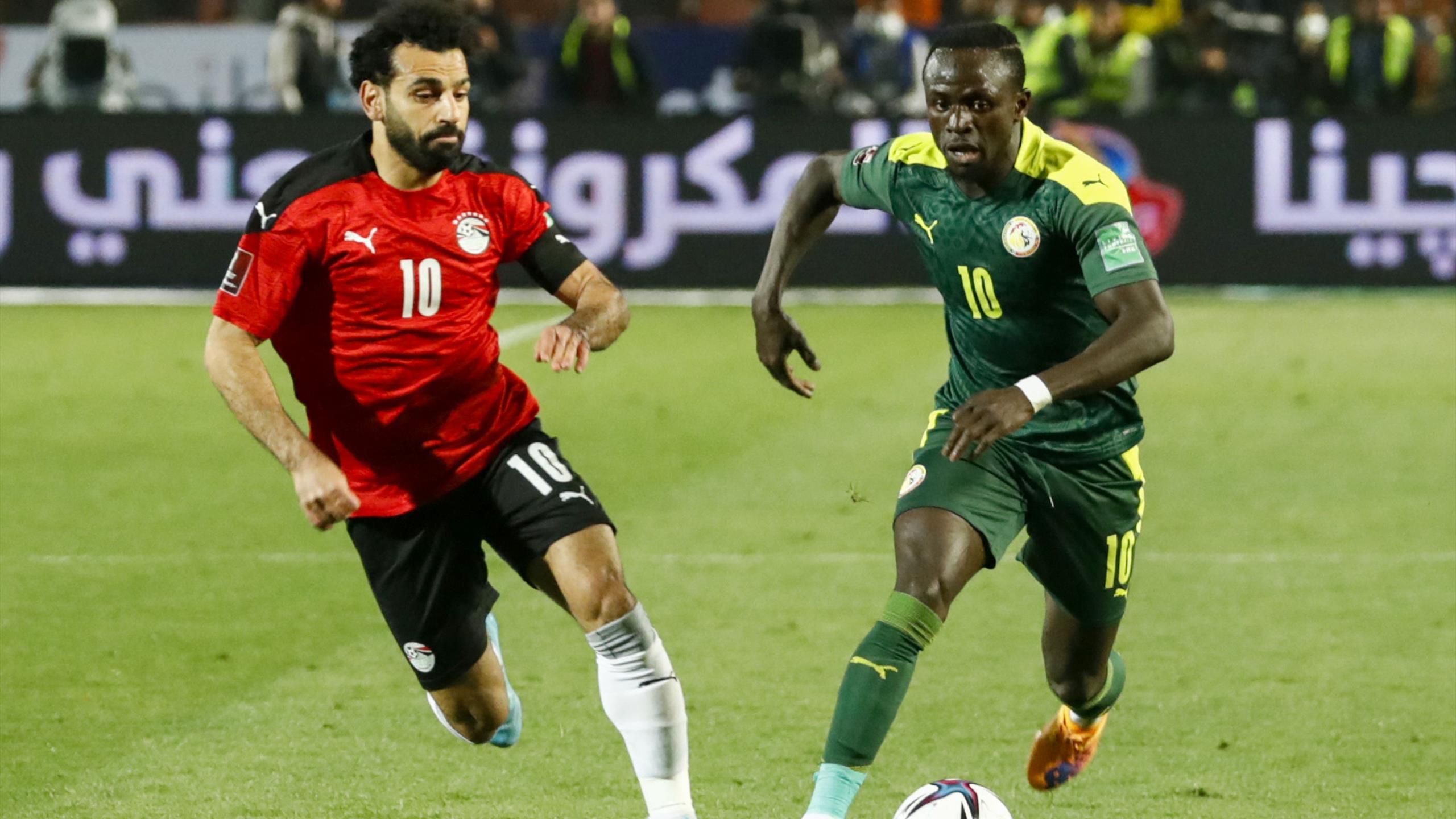 Sadio Mane breaks Egypt hearts again as Senegal win scrappy shootout to reach 2022 World Cup in Qatar