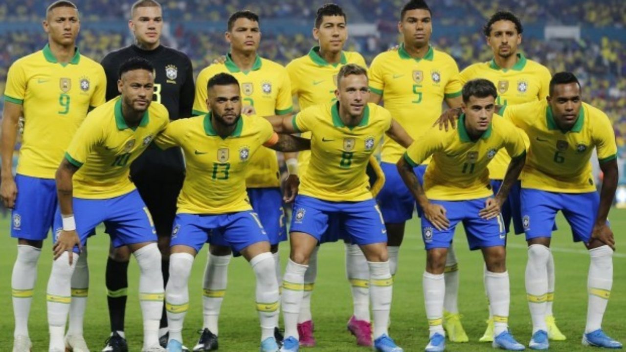 Brazil Football Team 2022 Wallpapers - Wallpaper Cave