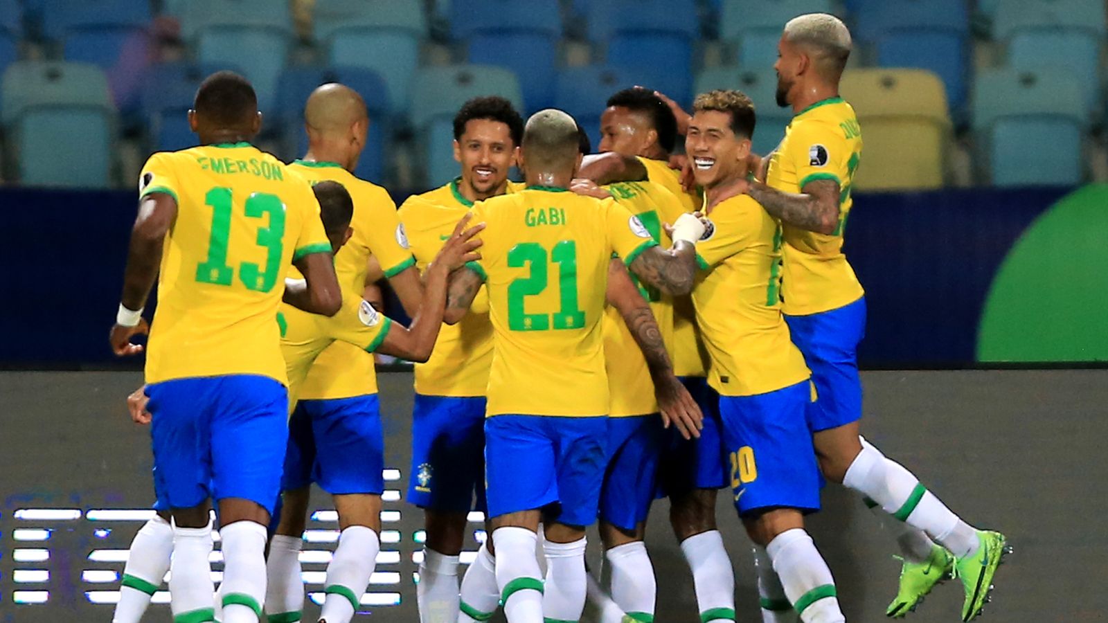 Brazil's Super Attack For The 2022 World Cup In Qatar