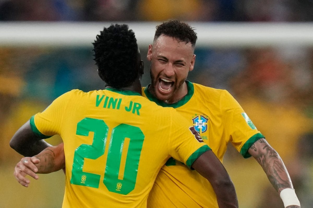 Vinicius Junior Shines on Rio Return as Brazil Crush Chile