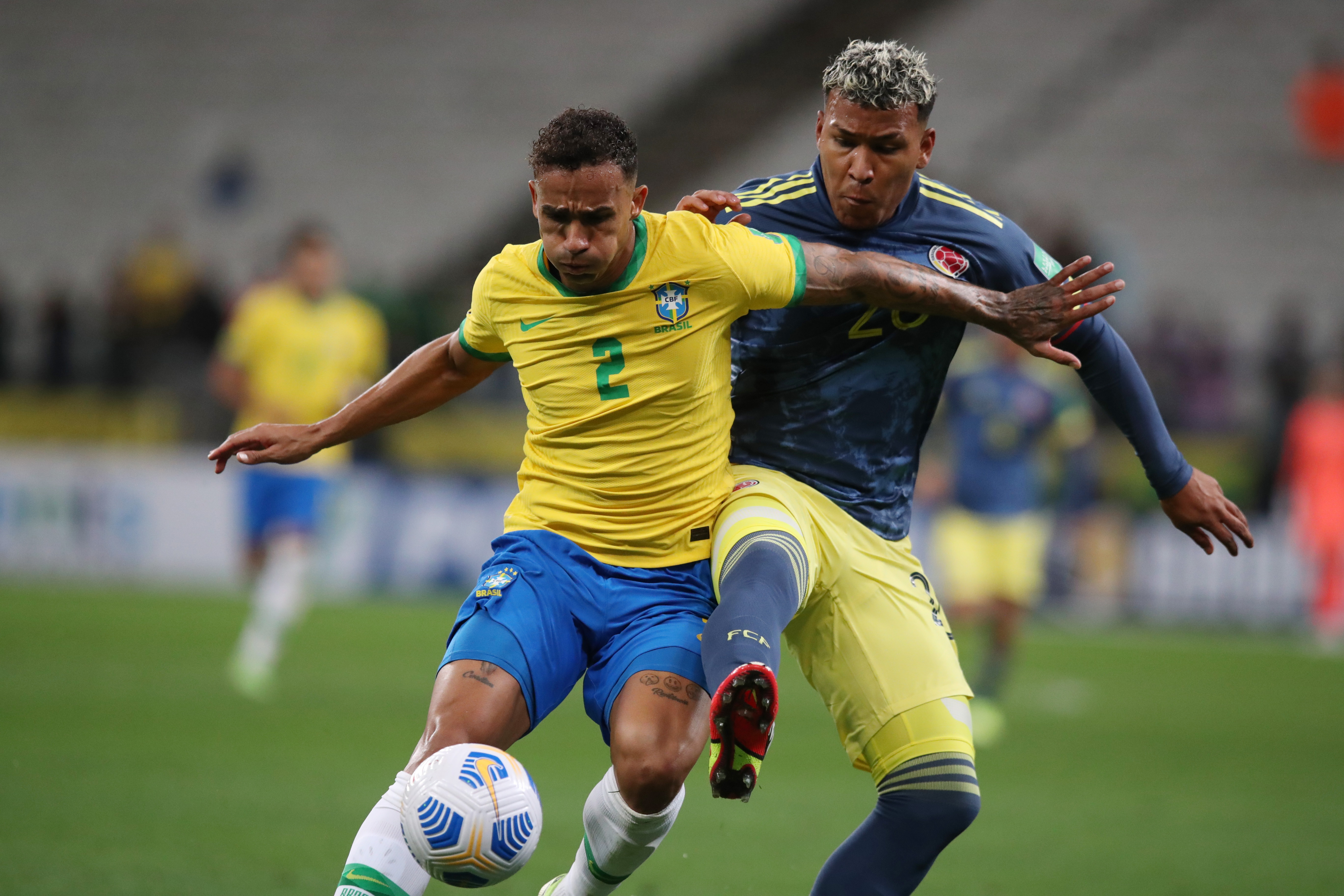Soccer Brazil becomes first South American team to qualify for 2022 World Cup