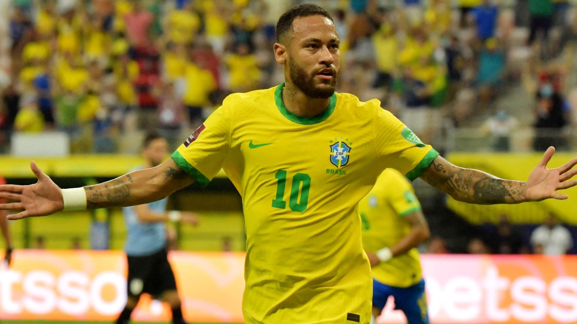 Brazil vs. Uruguay result: Neymar, Raphinha put on a show in World Cup qualifier