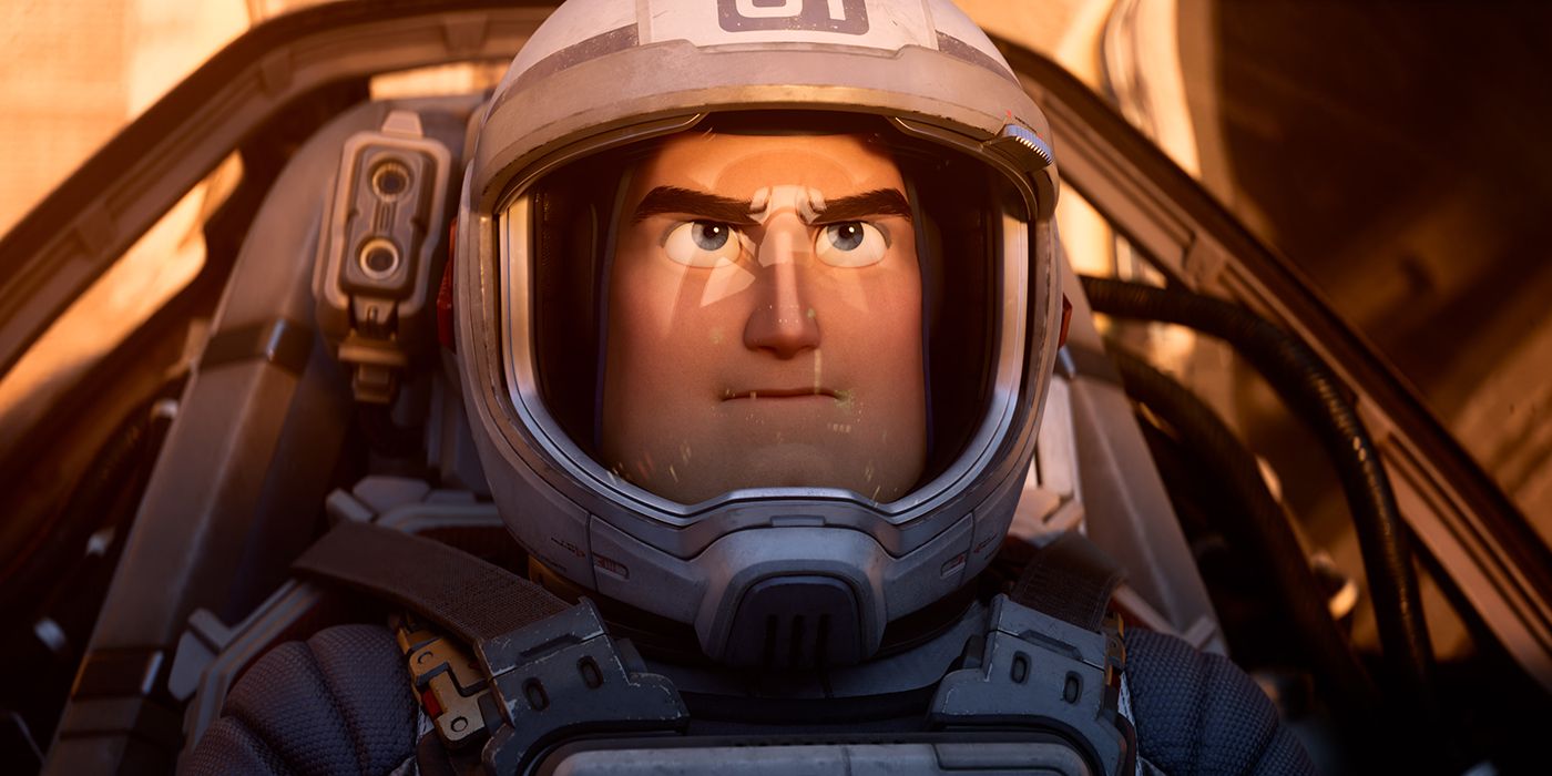 New Lightyear Image and Poster Show Buzz Exploring the Galaxy