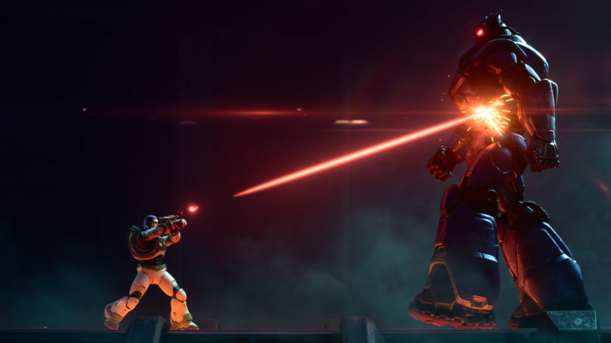 High Quality Image From Pixar's Lightyear