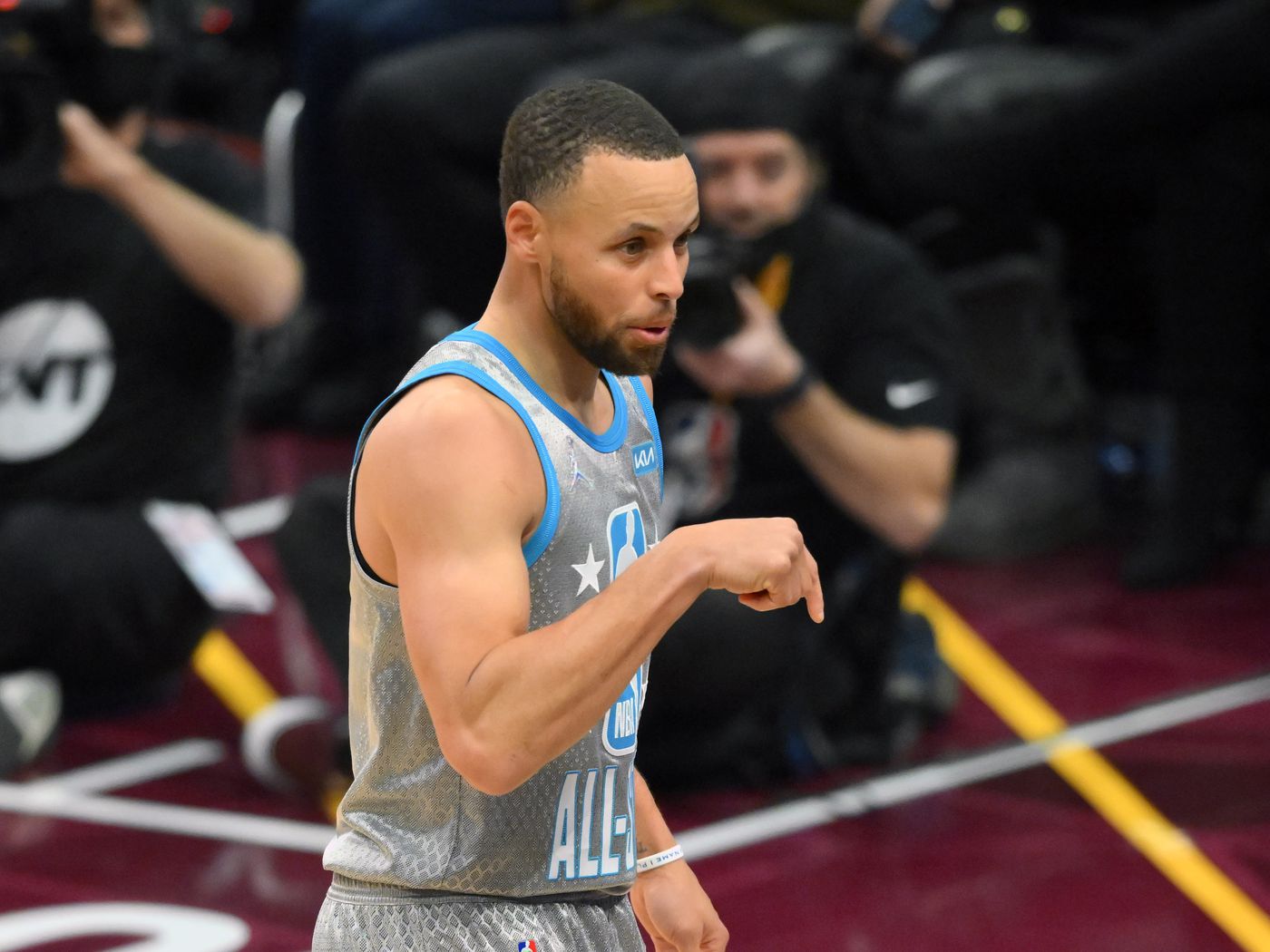 Warriors Steph Curry Wins All Star Game MVP State Of Mind