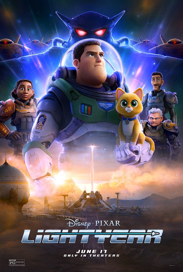 New Disney/Pixar's 'Lightyear' Poster Released