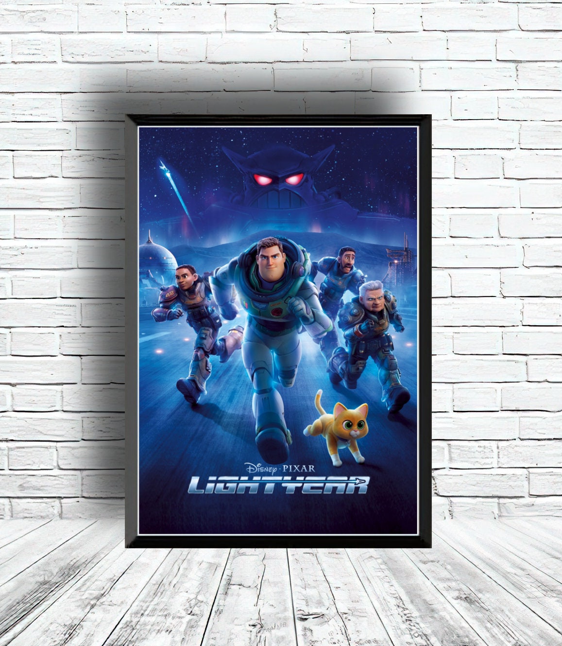 Lightyear 2022 Movie Poster Wall Décor Gift Idea House