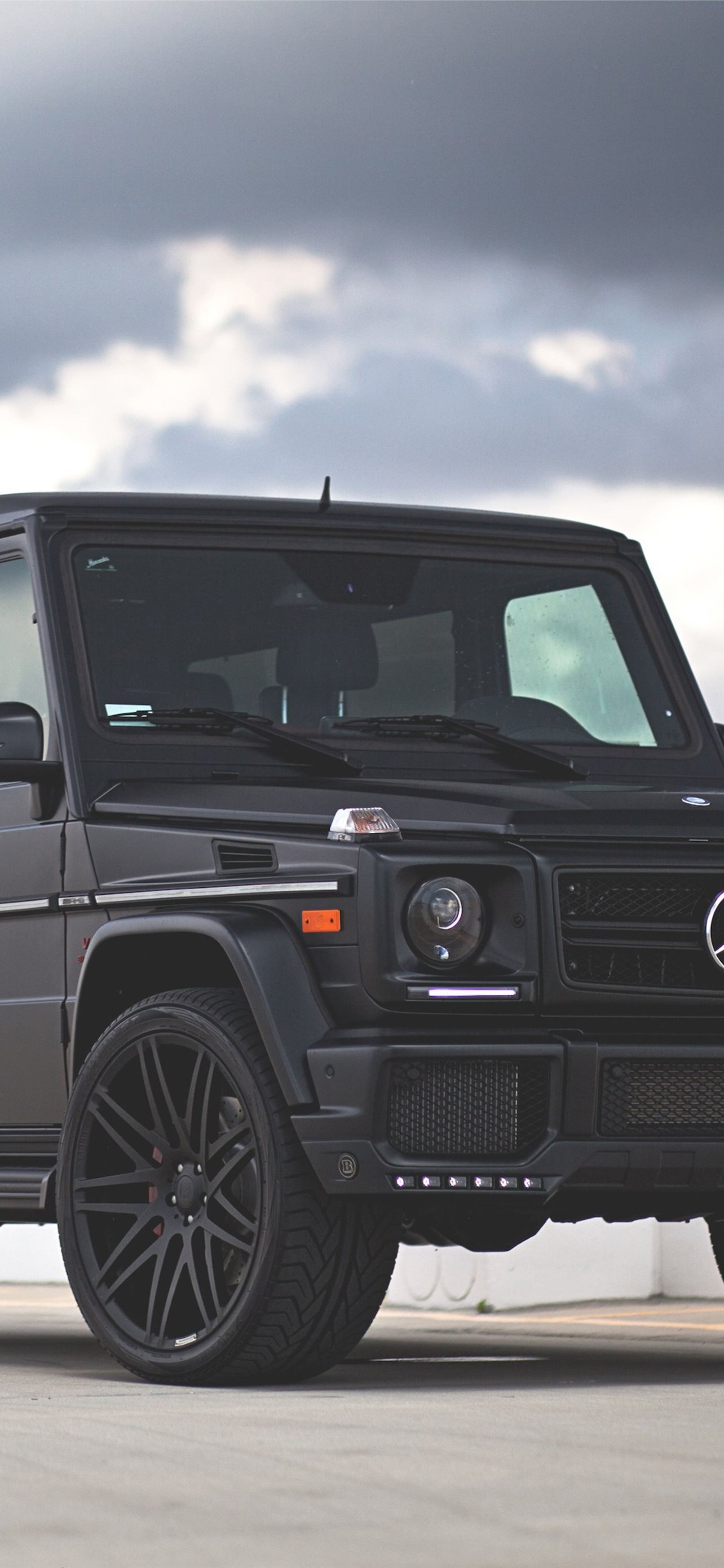 mercedes benz g class iPhone Wallpaper Free Download