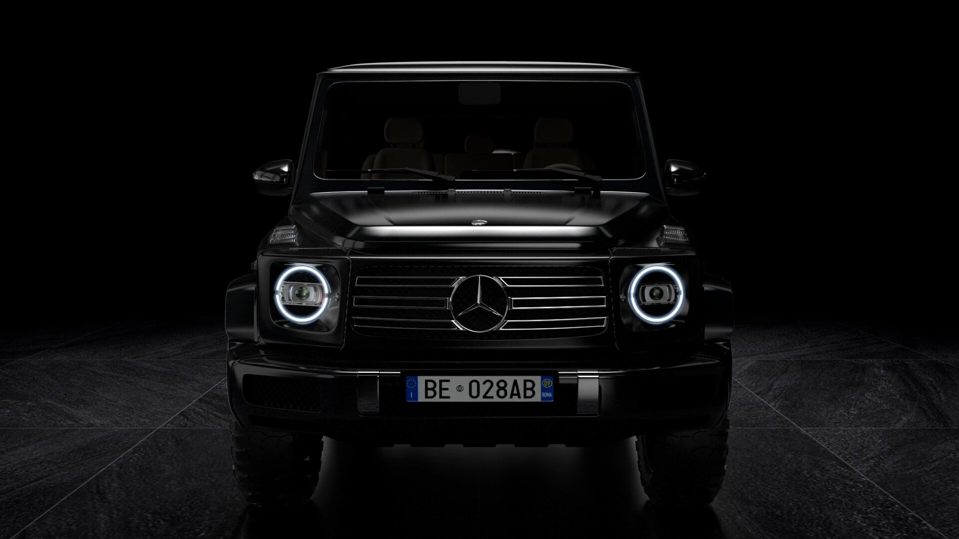 Mercedes G class 'Stronger than time'