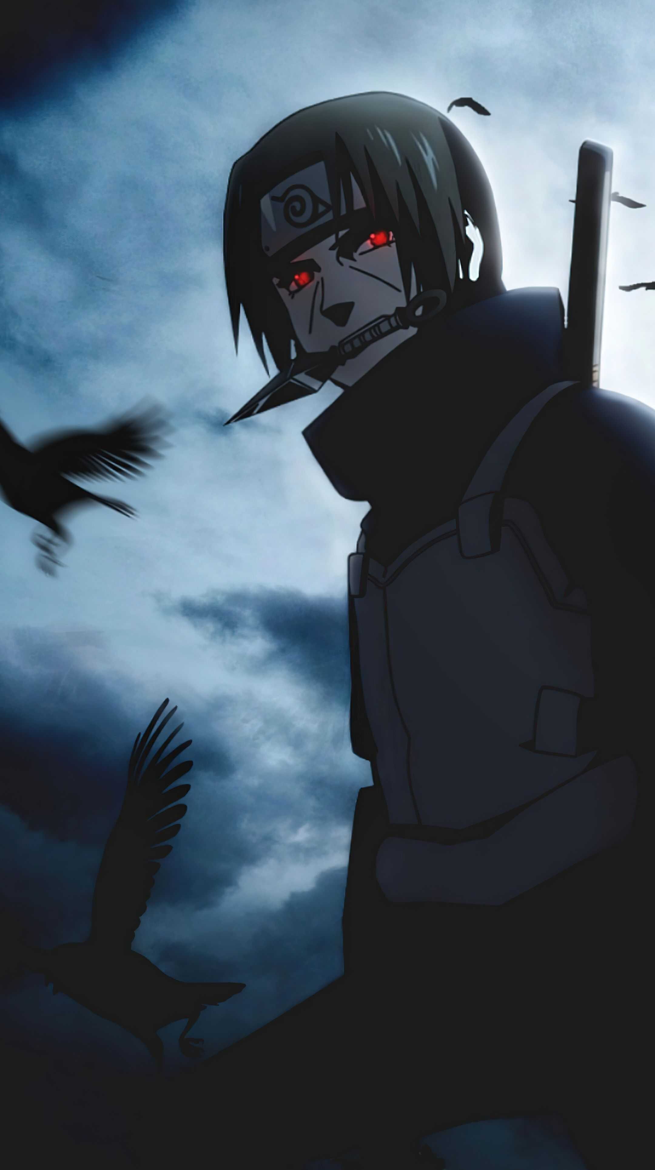 Itachi Uchiha Wallpaper