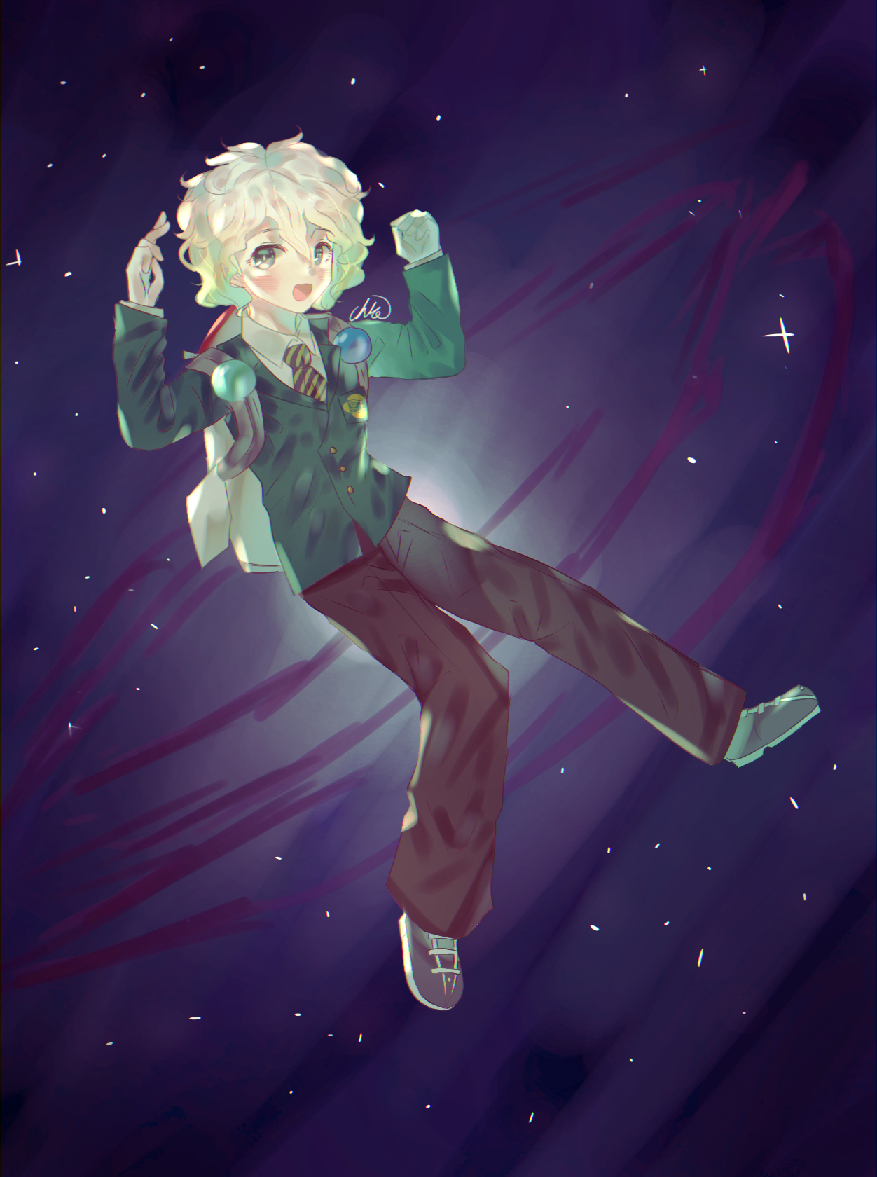 Due to popular demand I drew Yuri Kagarin from SDRA2