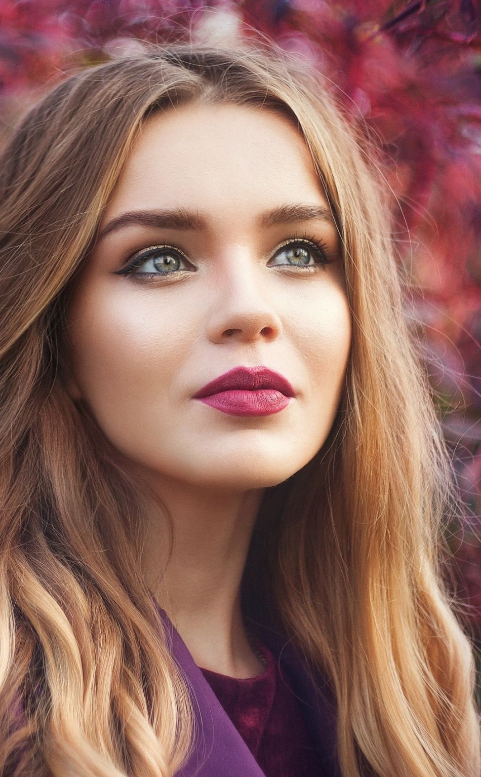 Pretty eyes, blonde, woman model, 950x1534 wallpaper. Beauty girl, Beautiful eyes, Beautiful girl face
