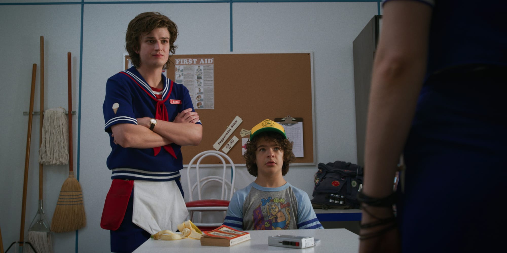 Stranger Things season 4: Netflix shares first set photo of Steve and more