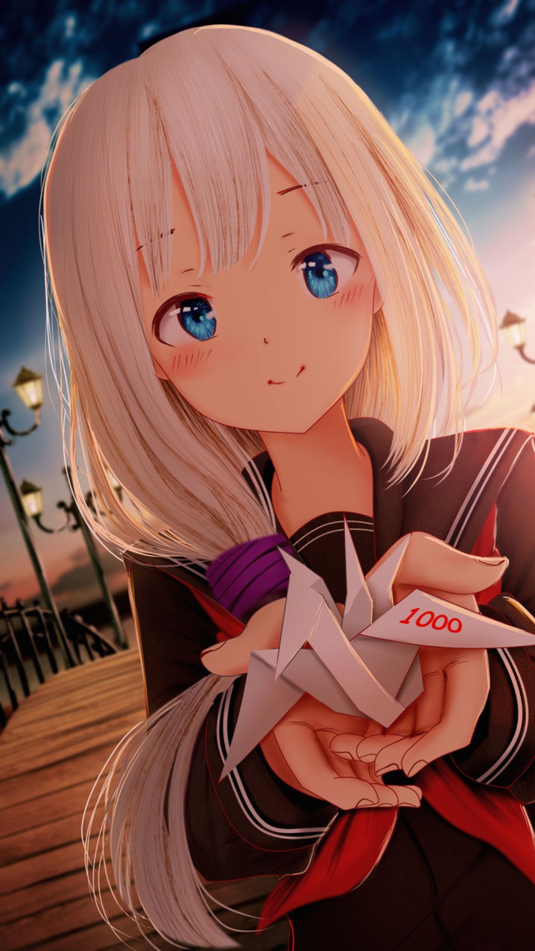 Free Cute Anime Girl Wallpaper 2023 APK Download For Android