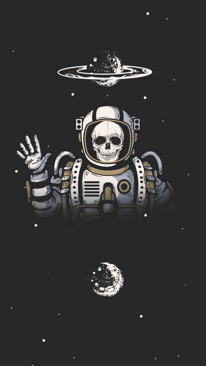 Skeleton Aesthetic Wallpaper