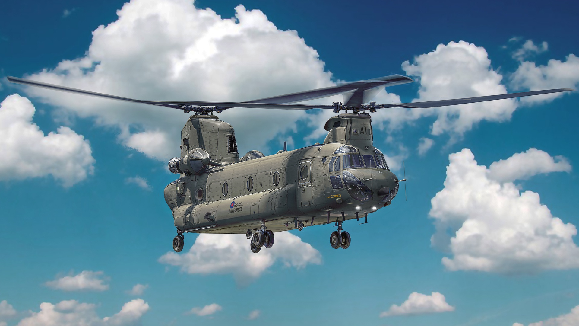 Boeing CH 47 Chinook HD Wallpaper