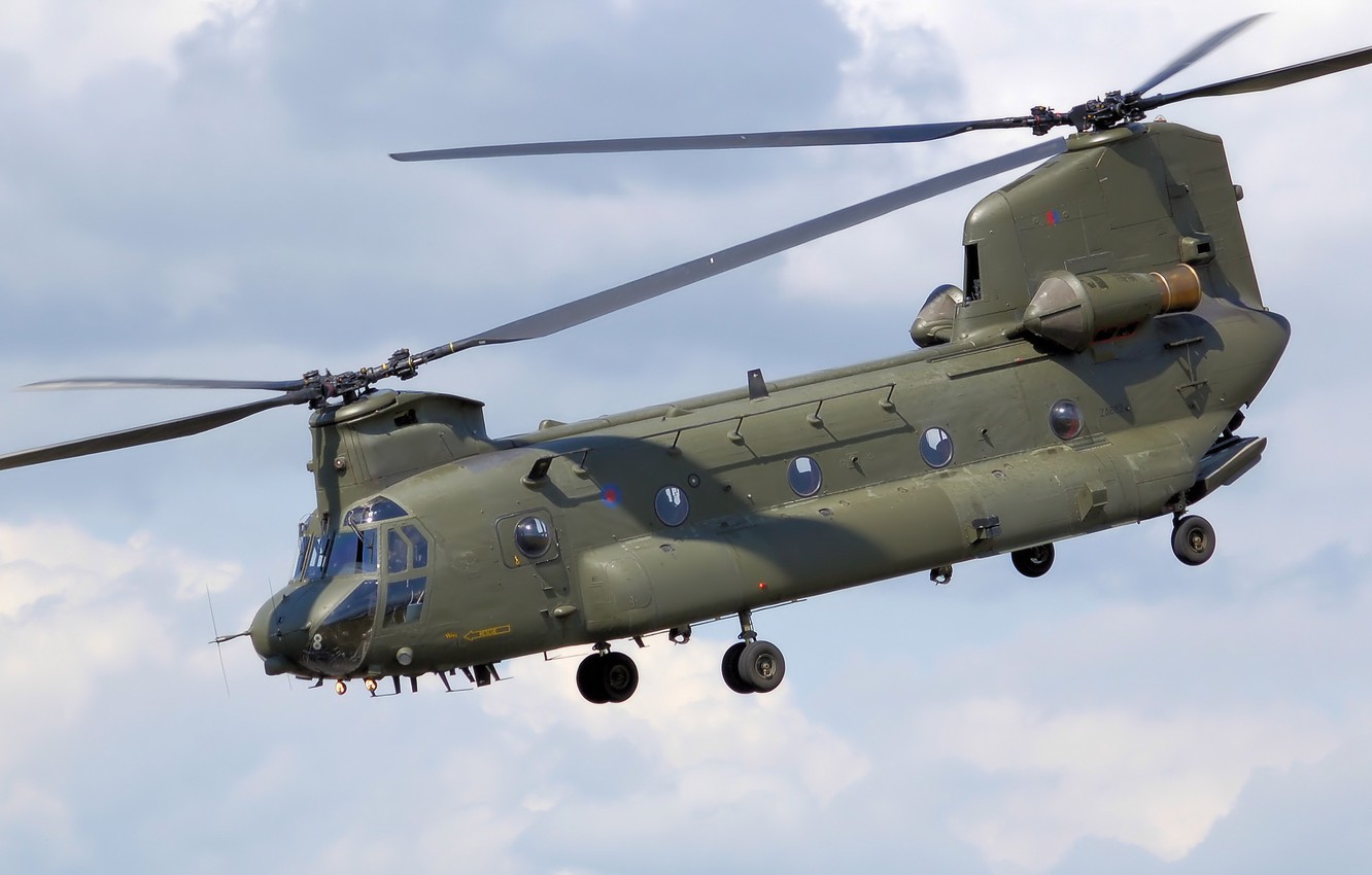 Wallpaper Helicopter, Boeing, American, Boeing, Heavy, Transport, Military, Longitudinal, CH 47 Chinook, CH 47 Chinook, Scheme. Image For Desktop, Section авиация
