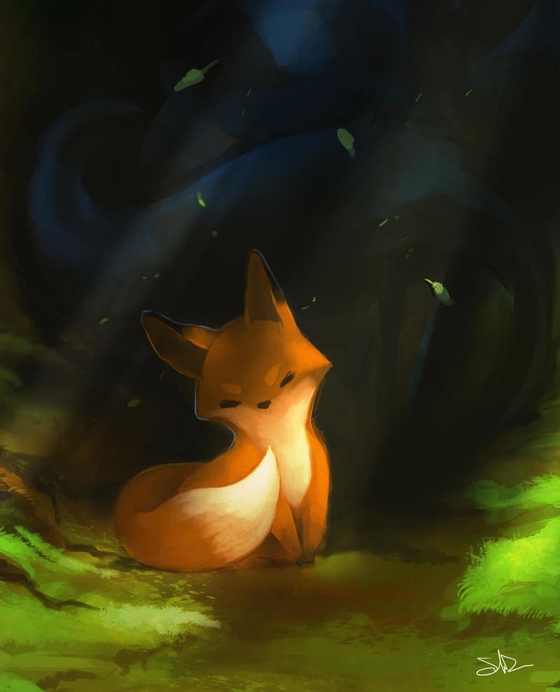 Chibi Fox Wallpapers - Wallpaper Cave