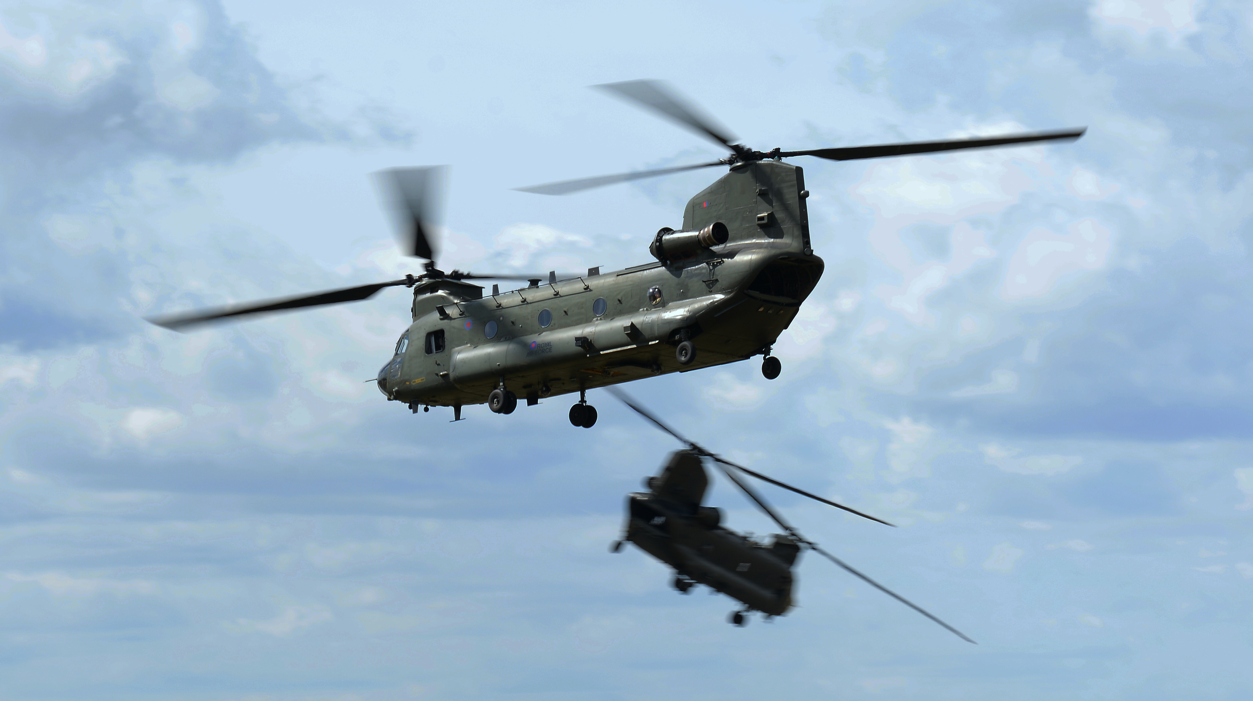 Boeing CH 47 Chinook 4k Ultra HD Wallpaper