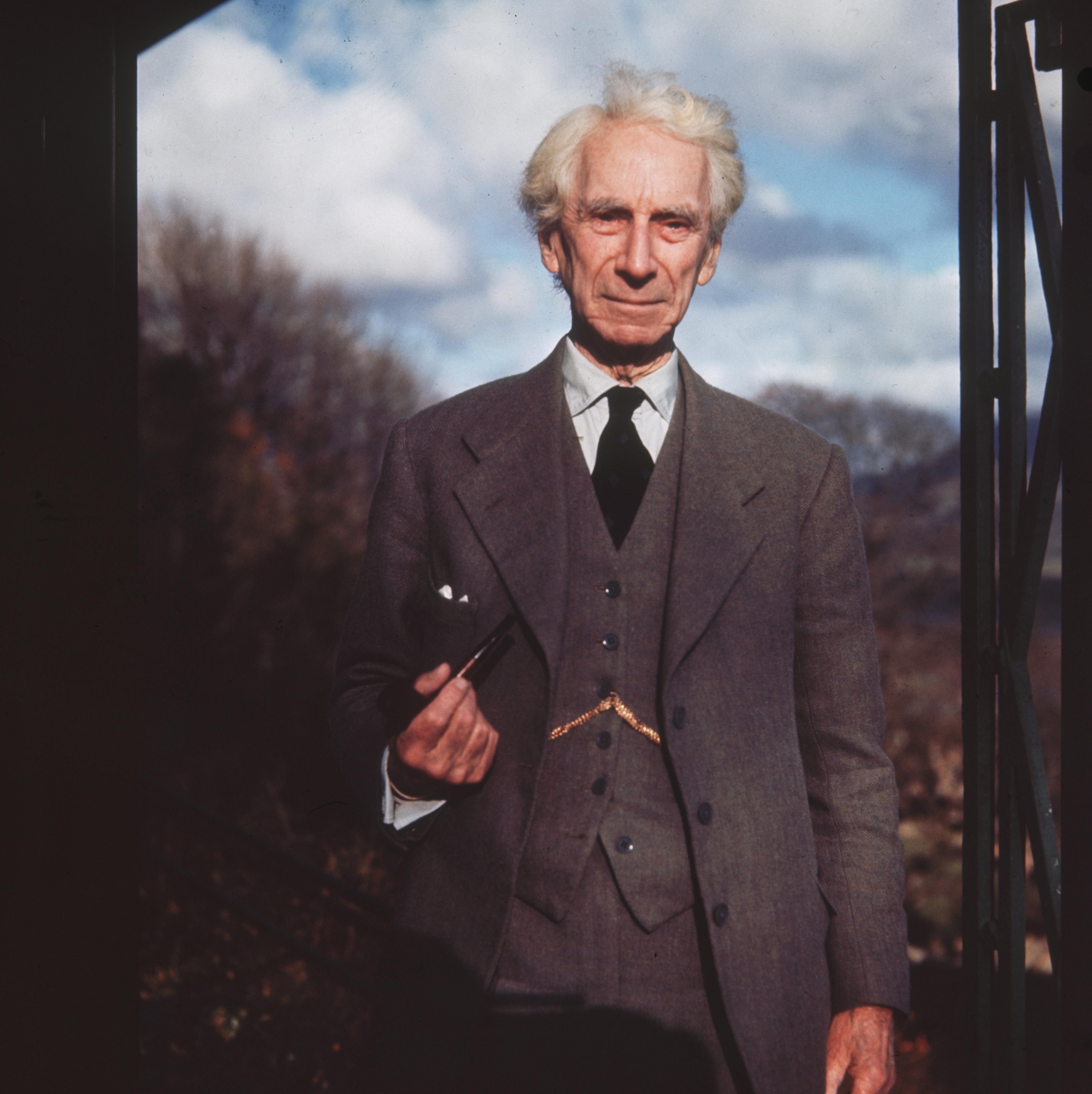 Bertrand Russell, philosophers Wallpaper / WallpaperJam.com