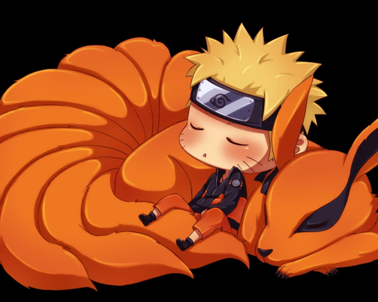 Wallpaper Naruto And Nine Tails Wallpaper, Fox, Anime, • Wallpaper For You