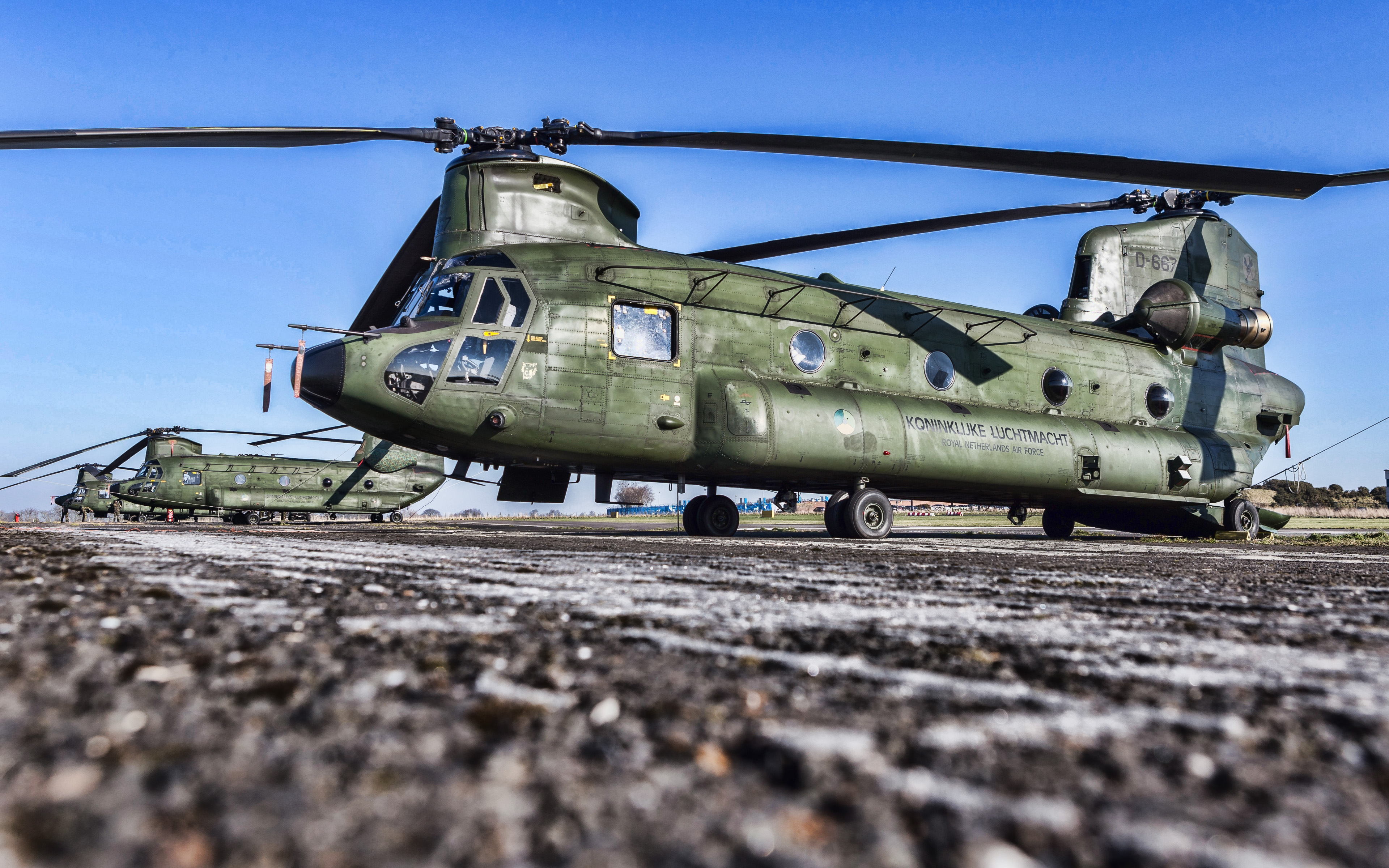 Boeing CH-47 Chinook Wallpapers - Wallpaper Cave