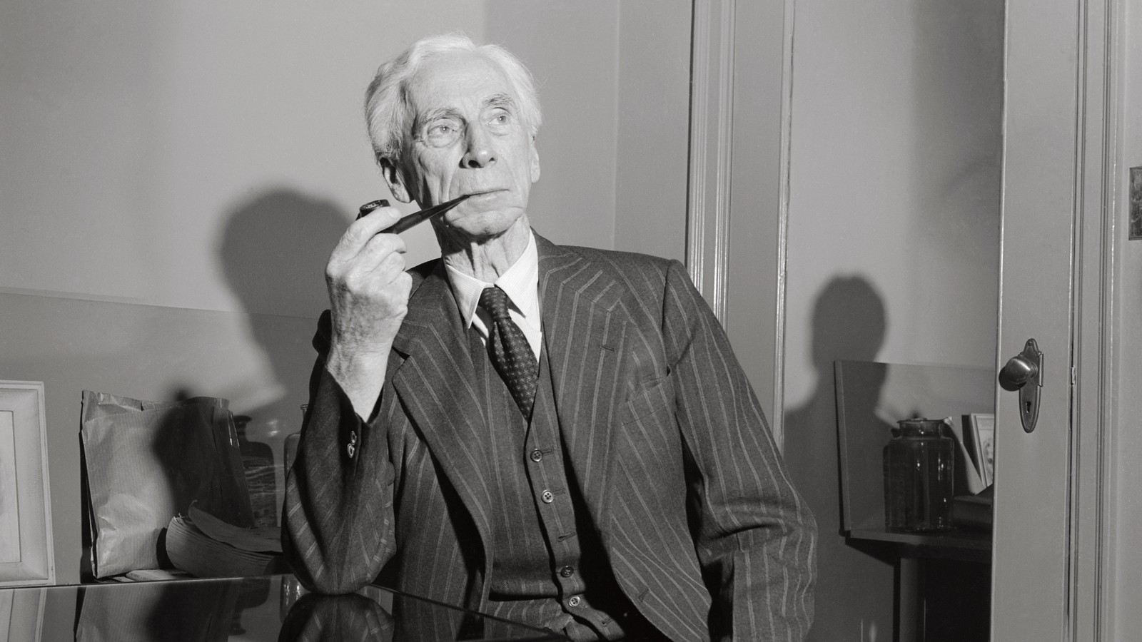 Bertrand Russell Considers the Post–Cold War Future