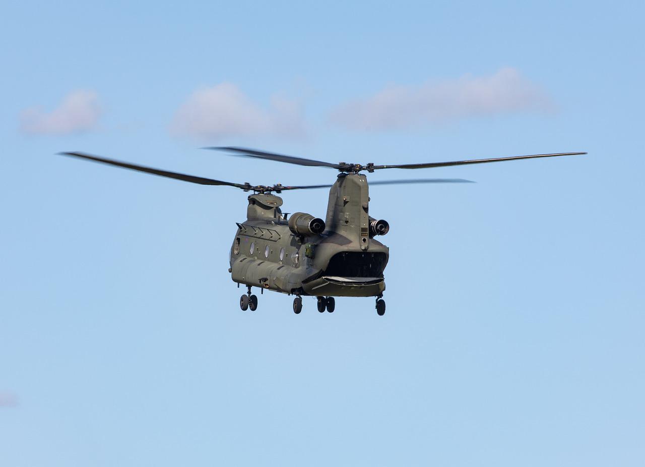 Chinook Helicopter Boeing Ch 47
