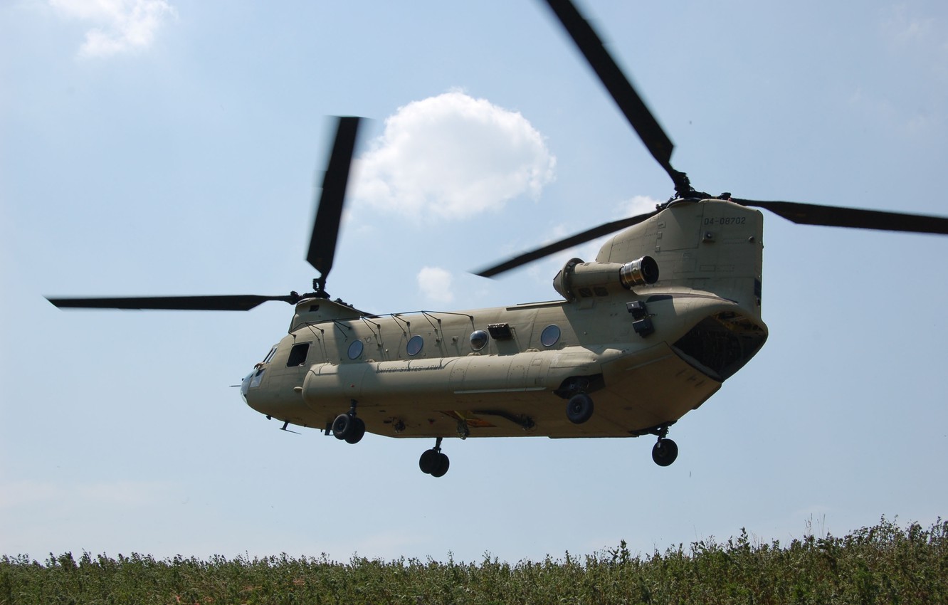 Wallpaper The Sky, Clouds, Boeing, The Rise, CH 47 Chinook, Military Transport, Chinook Image For Desktop, Section авиация