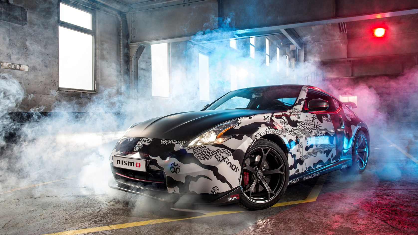 Wallpaper de autos en FULL HD y 3D. Nissan 370z, Nissan 370z nismo, Nissan nismo