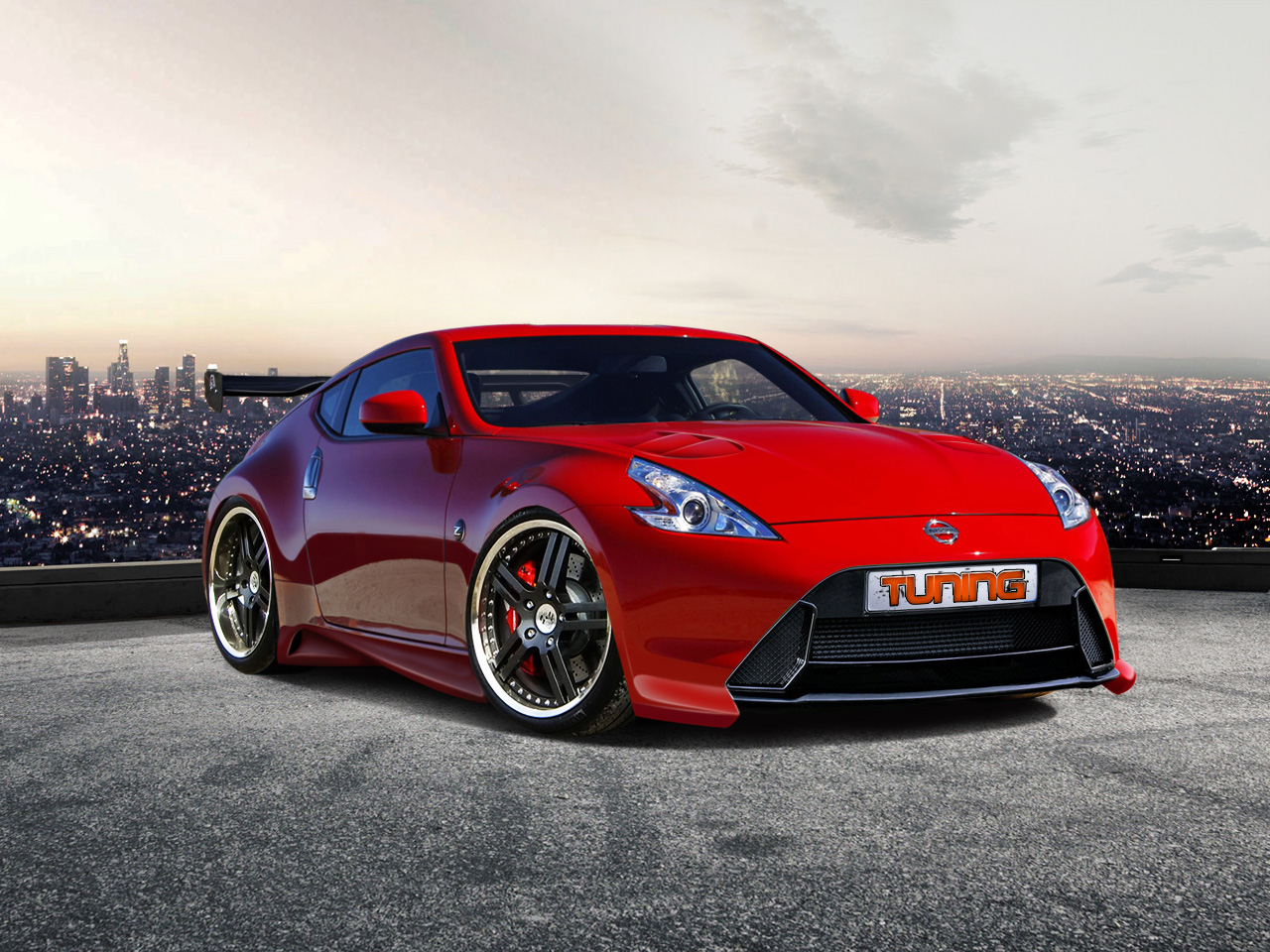 Ниссан 370 z Nismo