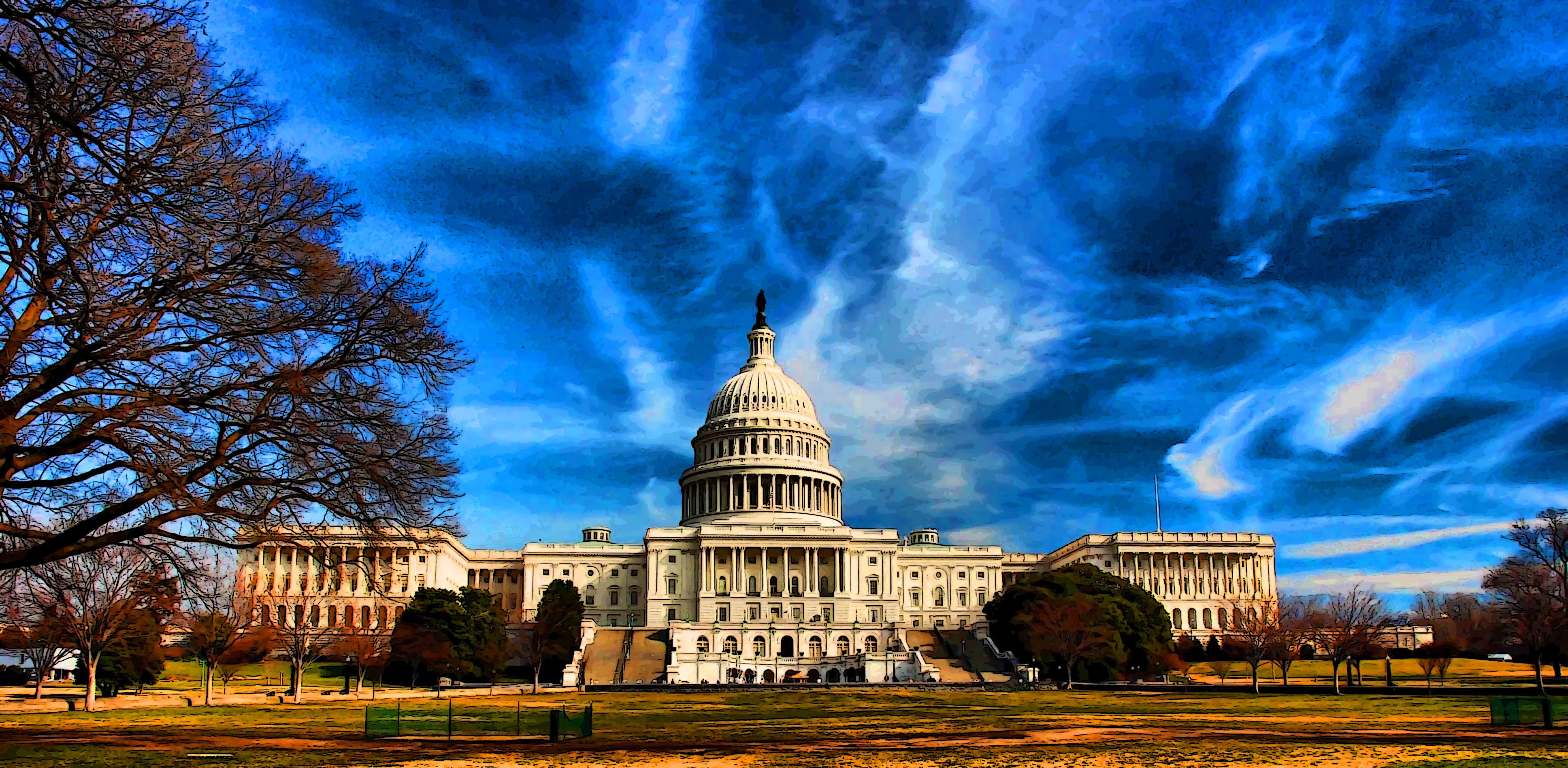 Friday Photo: The Capitol Building in Washington, DC