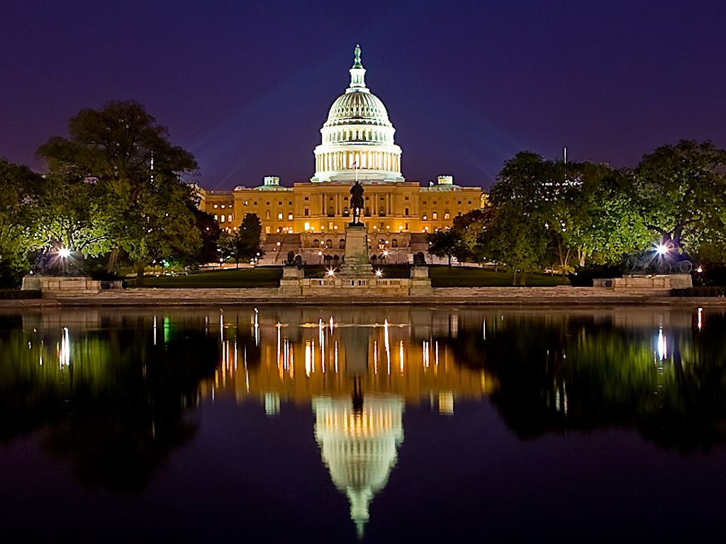 United States Capitol Wallpaper