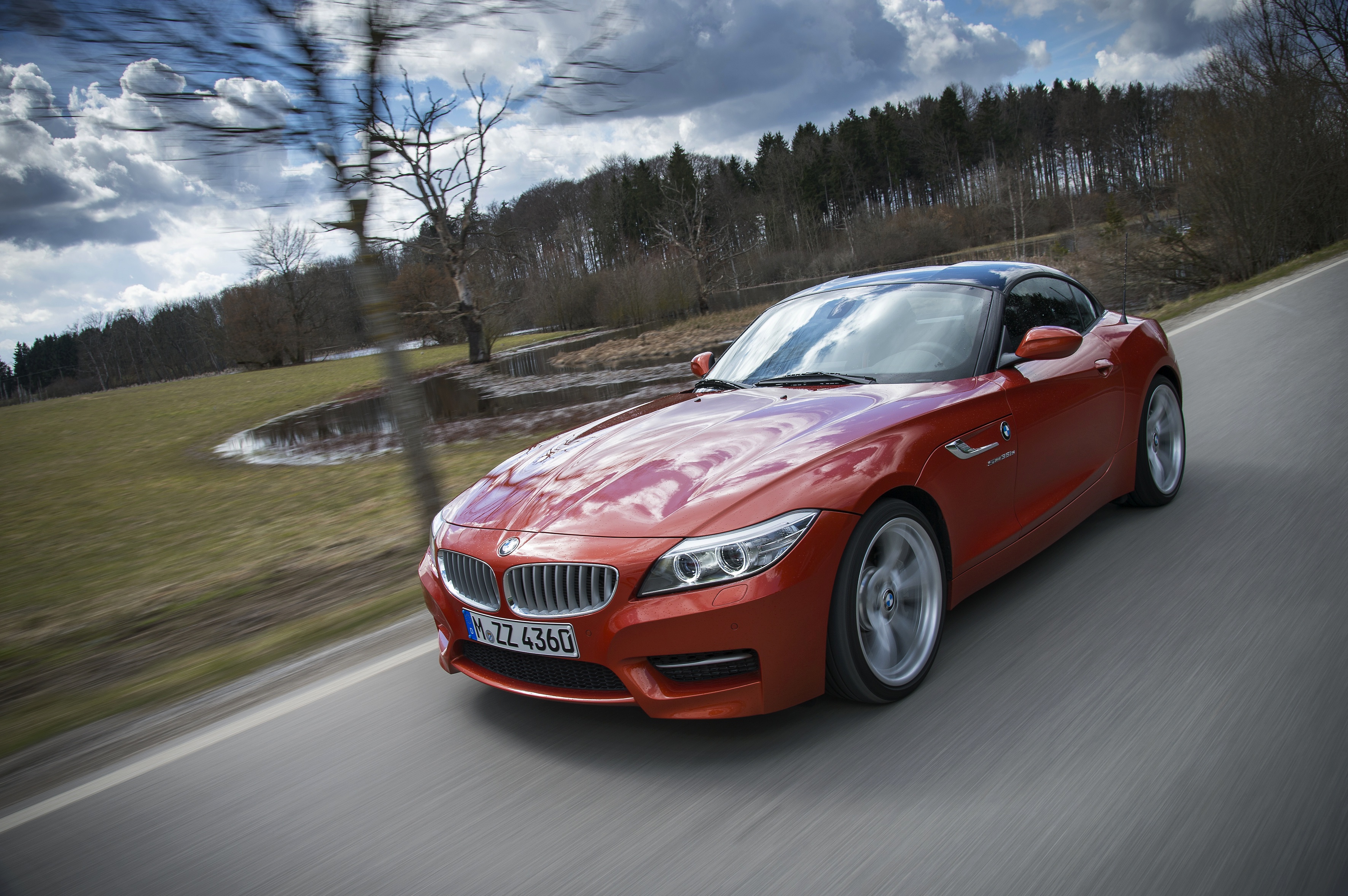 BMW Z4 HD Wallpaper