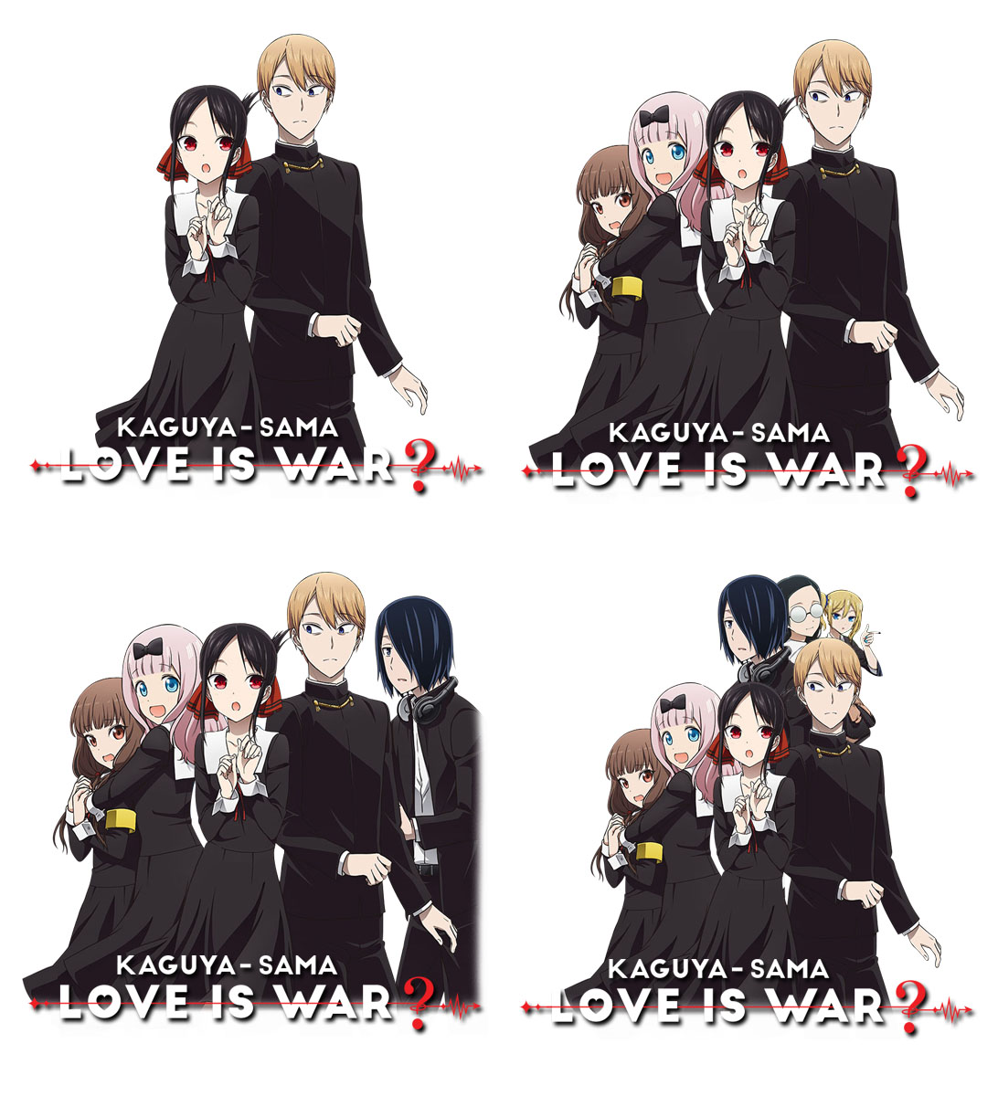 Kaguya Sama Love Is War Season 2 Icon