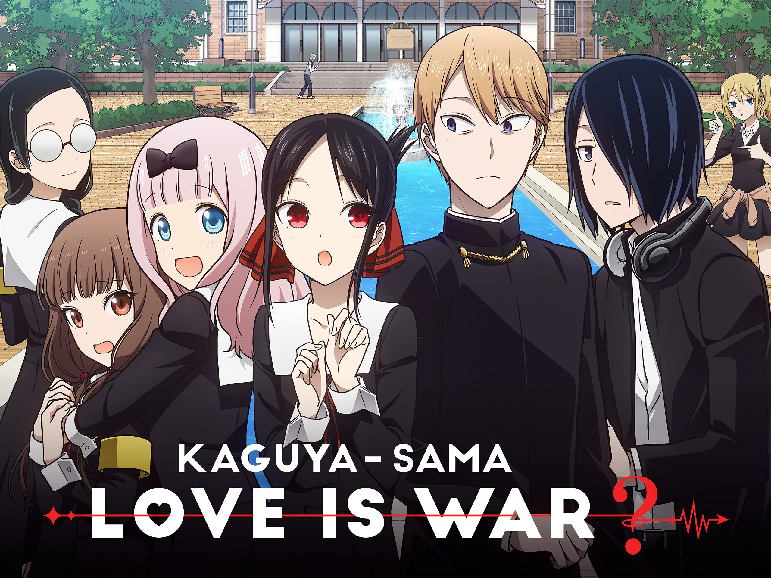 Watch Kaguya Sama: Love Is War, Season 2 (Original Japanese Version)