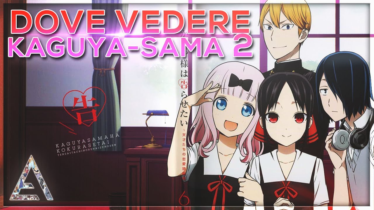 Kaguya-sama: Love Is War Season 2 Wallpapers - Wallpaper Cave - Season 2 Kaguya Sama Love Is War