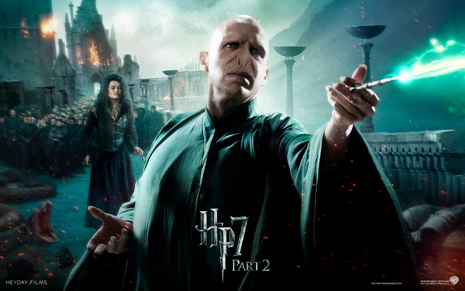 Voldemort 4K wallpaper for your desktop or mobile screen free and easy to download