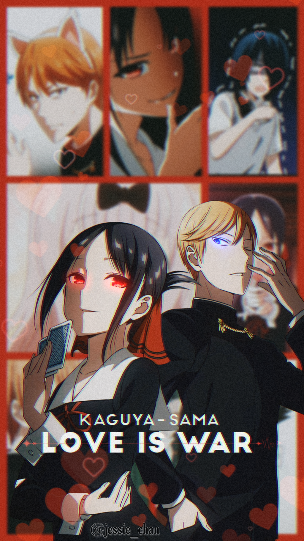 Wallpaper. Kaguya Sama: Love Is War. Sama, Anime Love, War