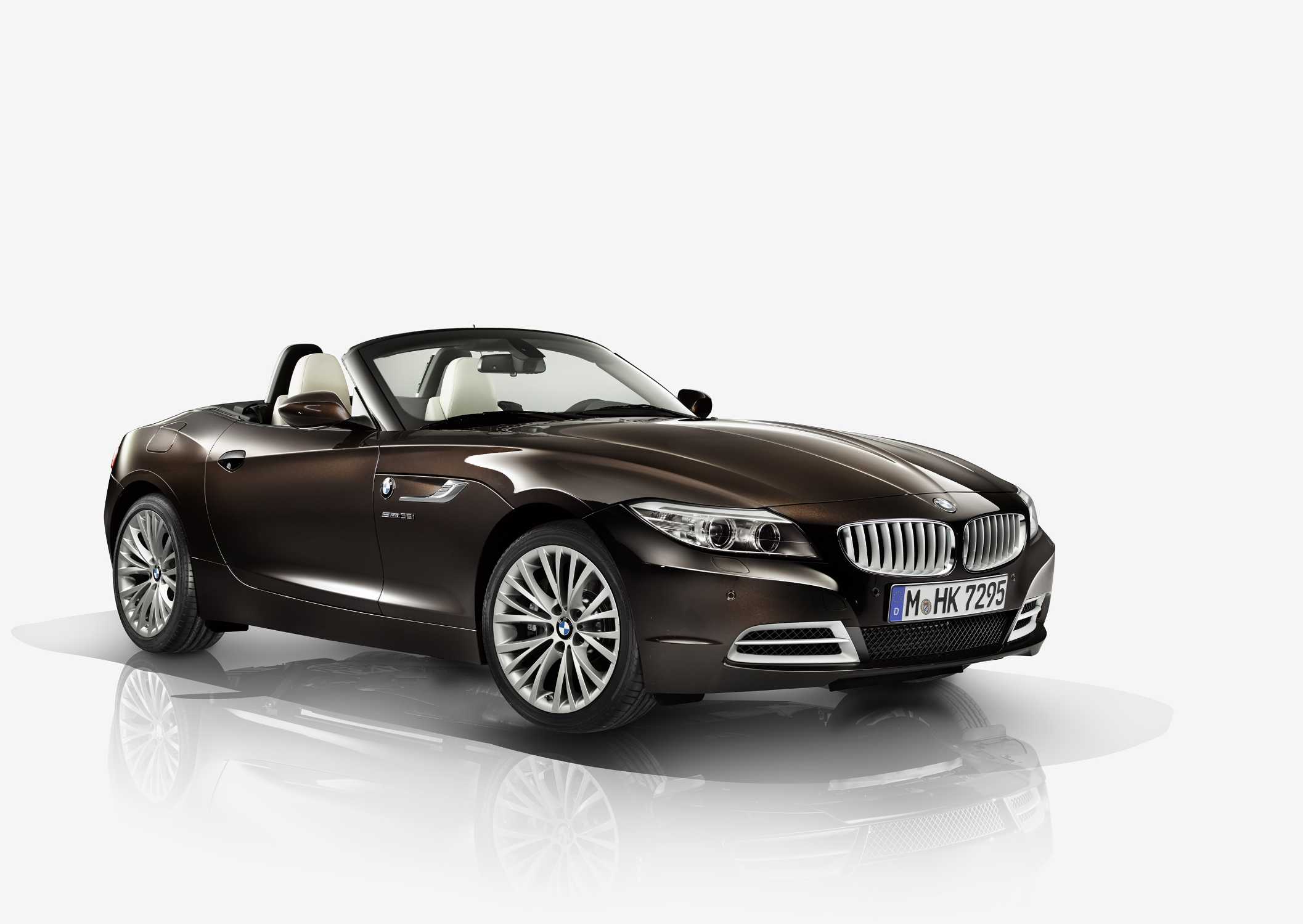 Exclusive aesthetics:The BMW Z4 in Pure Fusion Design