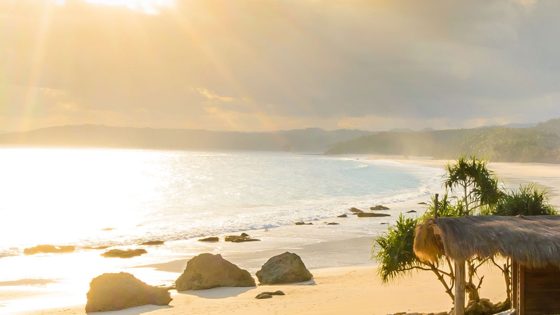 Sumba Island. Beach holidays in Indonesia