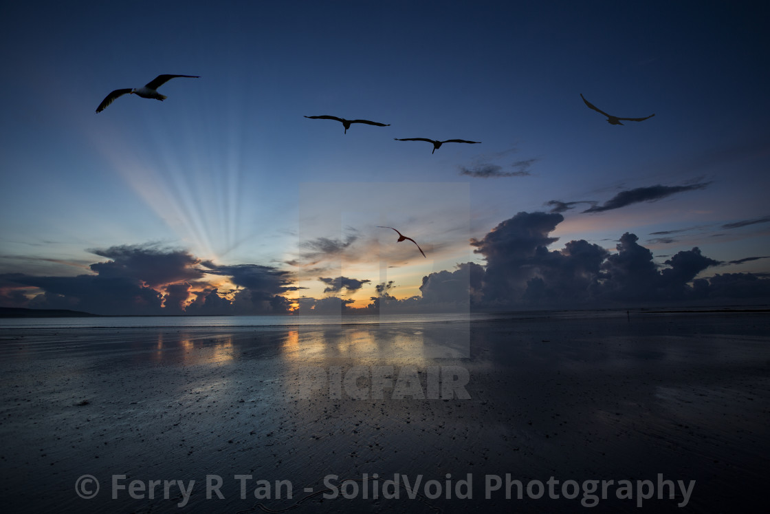 Sunrise in Sumba Island, download or print for £18.60