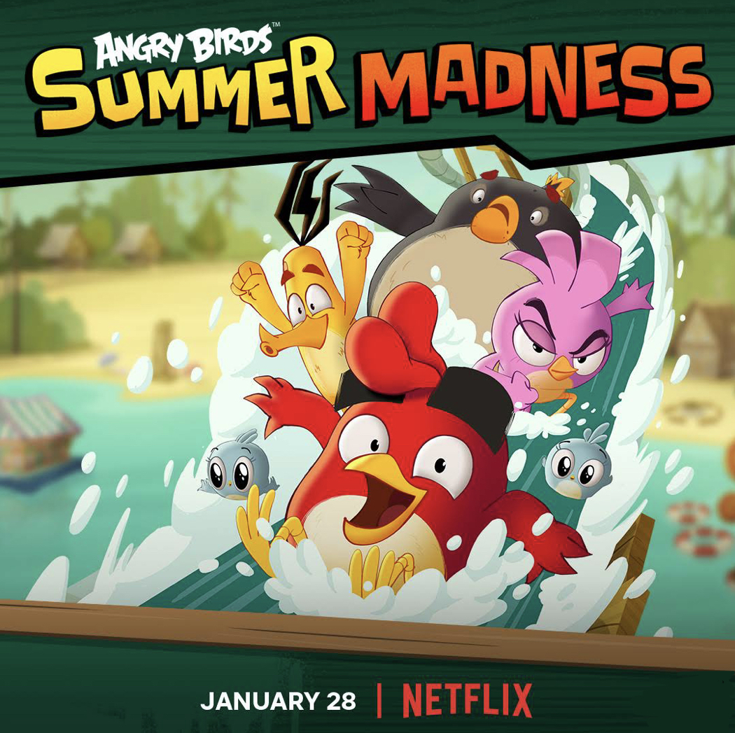 Angry Birds: Summer Madness (TV Series 2022– )