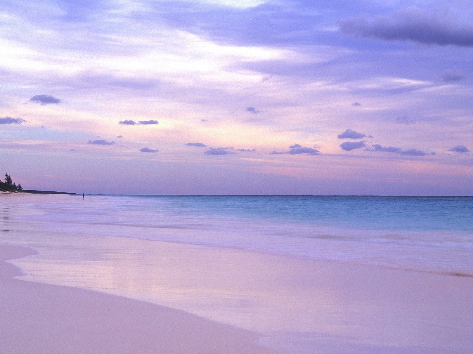 Beach Pastel Wallpaper