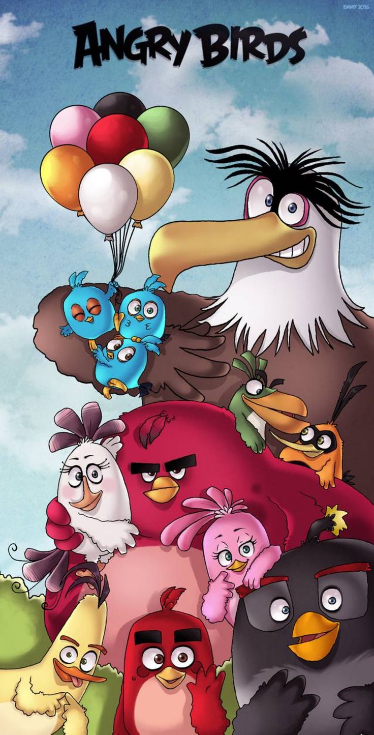 The Best Birds. Angry bird picture, Elephant print art, Angry birds characters