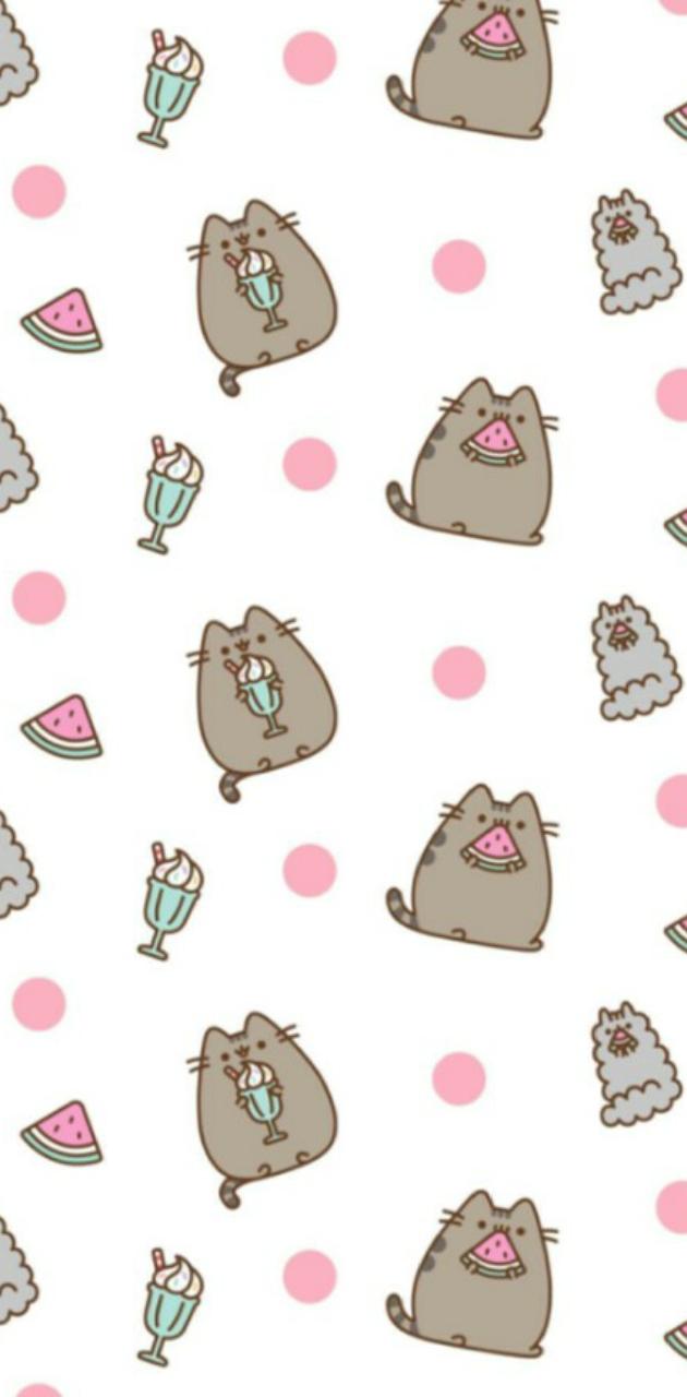 Cute Cat Summer Wallpapers - Wallpaper Cave