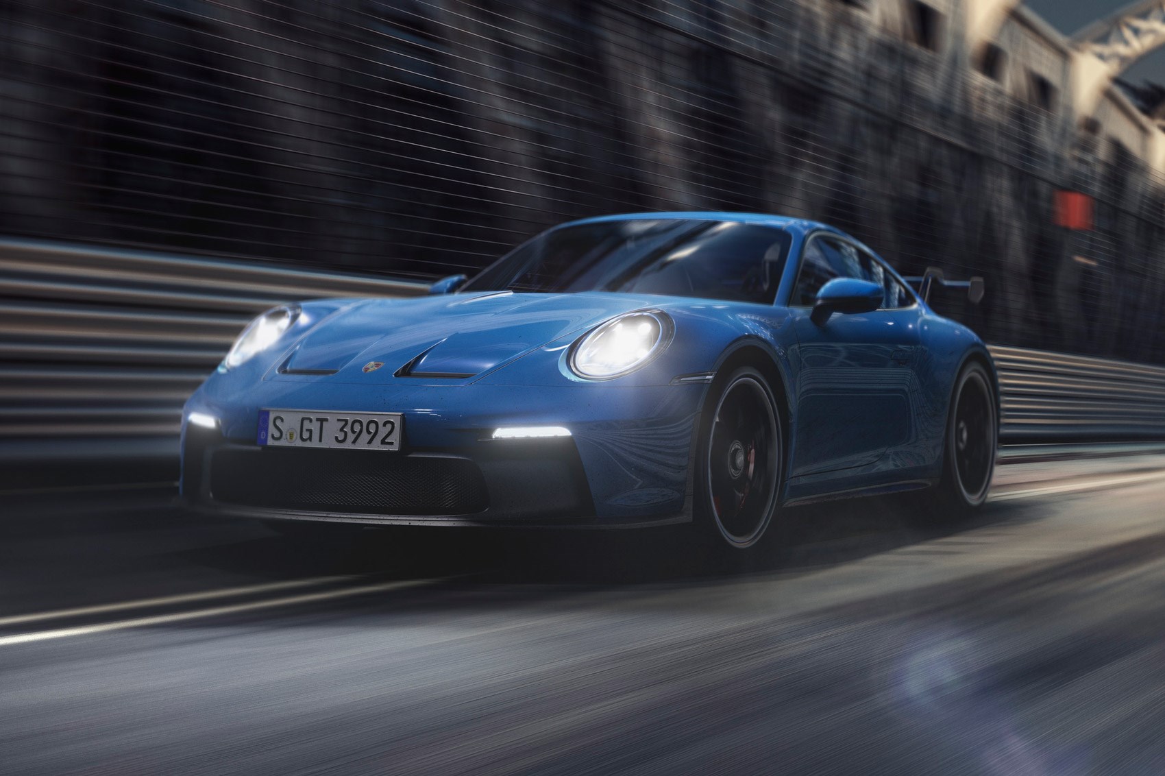 De Winged: New Porsche 911 GT3 Touring Hits The Road