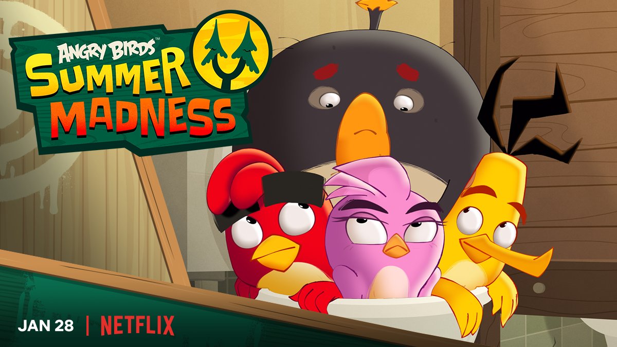 Angry Birds: Summer Madness (TV Series 2022– )