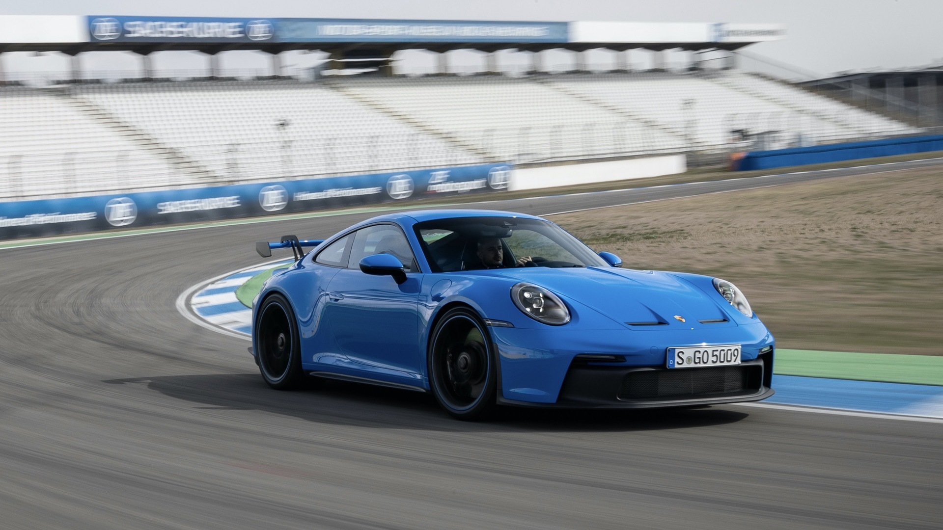 2022 Porsche 911 GT3 tested at 186 mph for over 3,000 miles