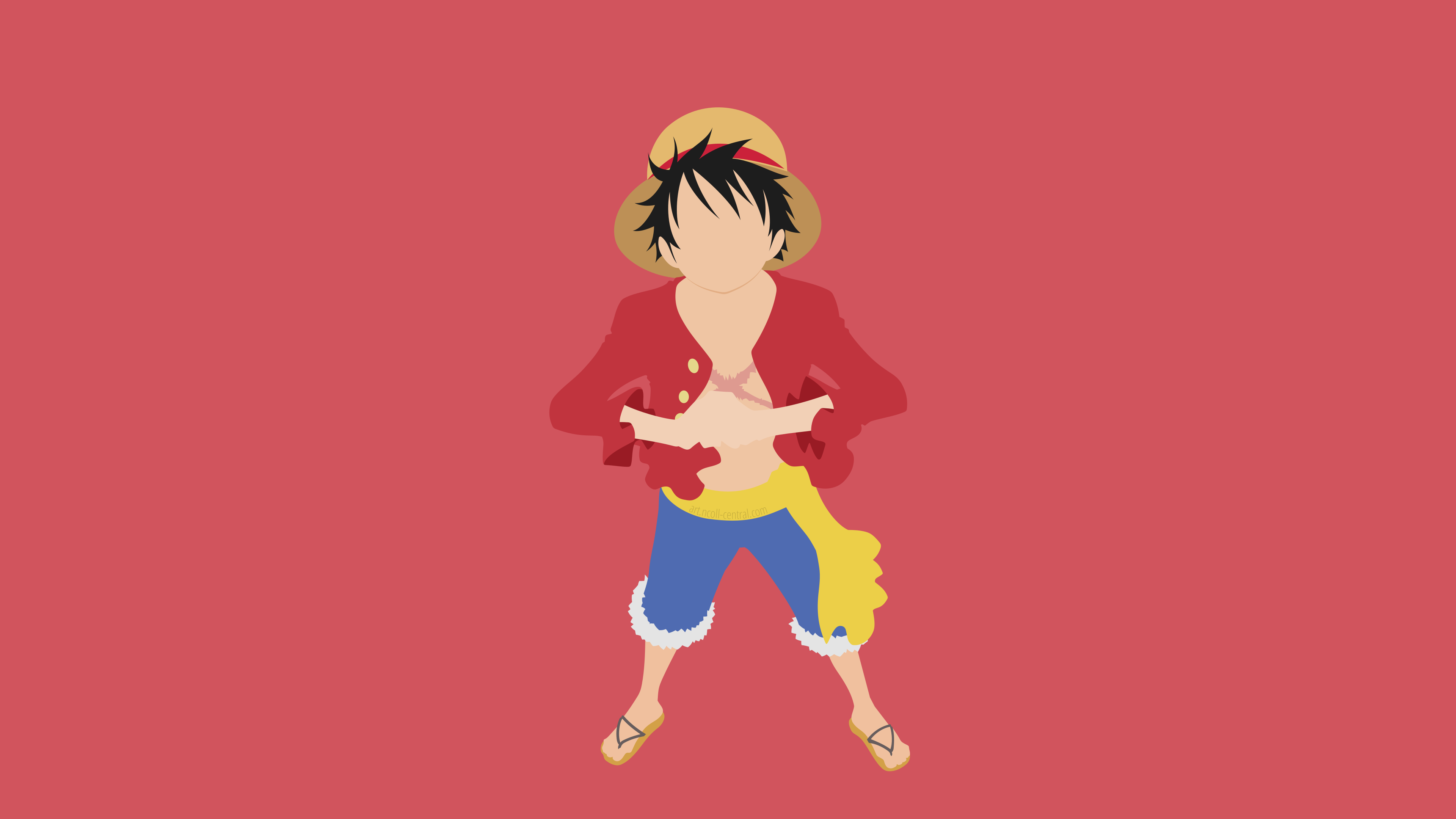 Luffy Red Roc Wallpapers - Wallpaper Cave